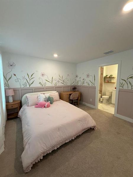 Furnished interior view inside a new home in , Winter Garden (Image 39).