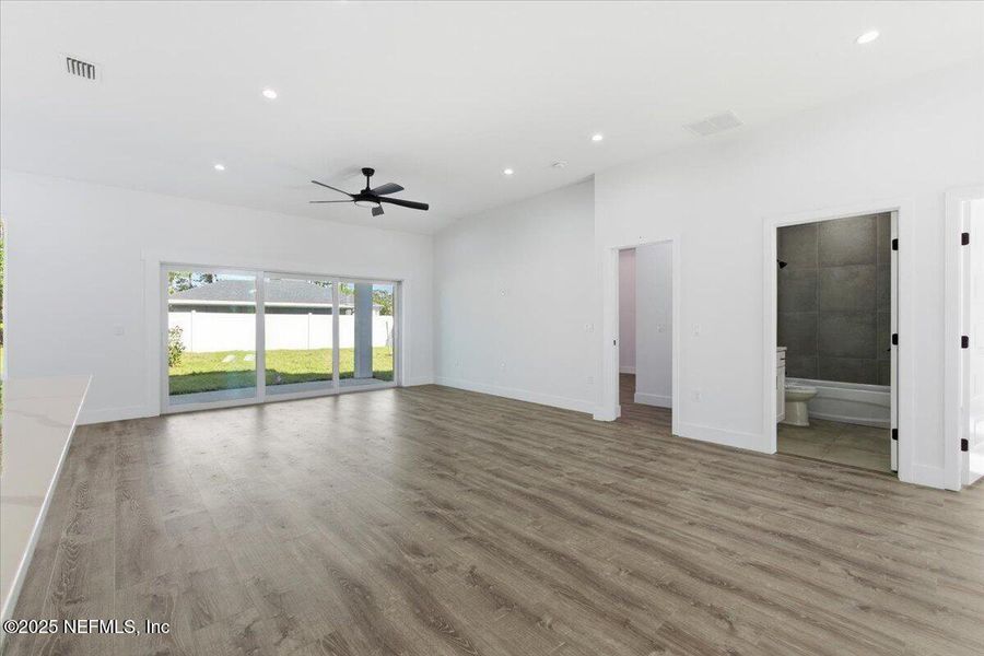 Spacious, unfurnished interior of a new home in , Palm Coast (Image 25). Spacious, unfurnished interior of a new home in , Palm Coast (Image 25).