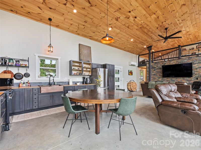 Furnished interior view inside a new home in , Clyde (Image 5).