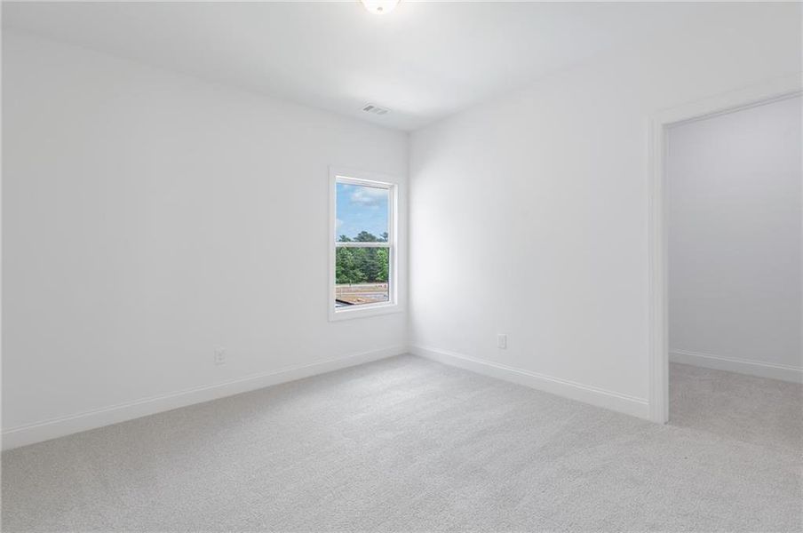 Spacious, unfurnished interior of a new home in , Buford (Image 28).
