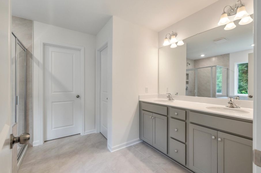 Furnished interior view inside a new home in Oakley Pointe, Moncks Corner (Image 11).