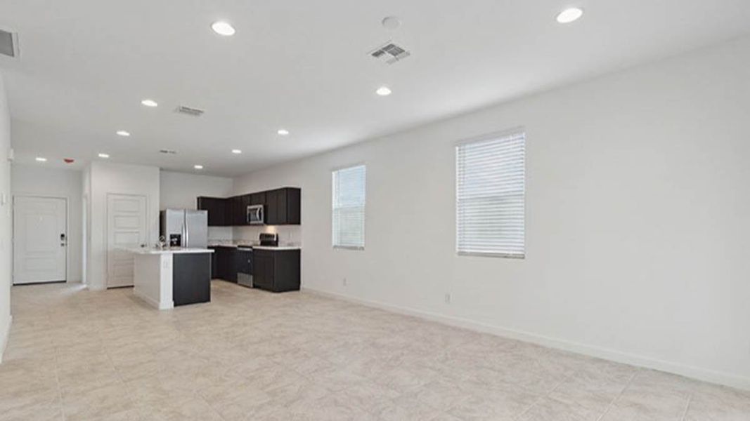 Representative unfurnished interior of a home built from the Abbot by D.R. Horton in Anthem at Merrill Ranch, Florence (Image 13).