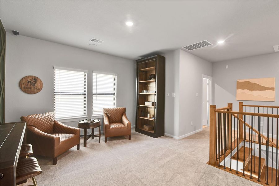 Furnished interior view inside a new home in , Montgomery (Image 22).
