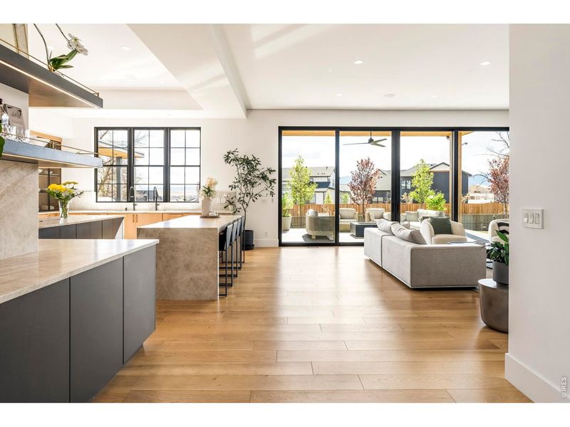 Furnished interior view inside a new home in , Louisville (Image 5).