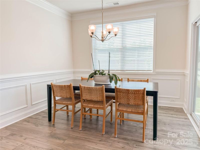 Furnished interior view inside a new home in Brookside, Troutman (Image 13).