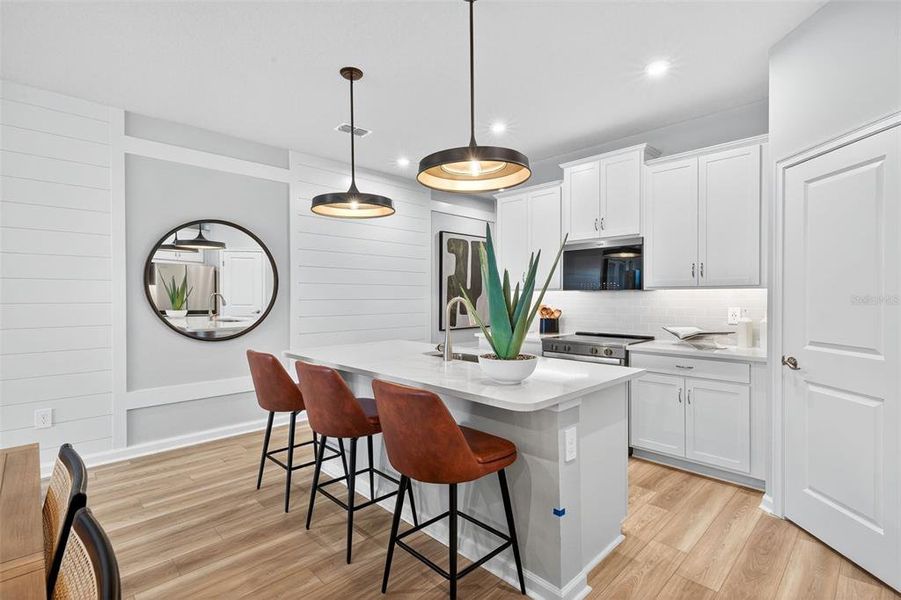 Furnished interior view inside a new home in Crosswind Ranch, Parrish (Image 5).