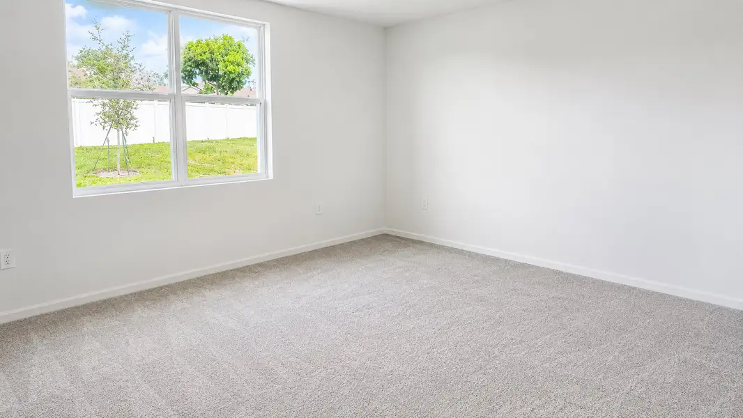 Spacious, unfurnished interior of a new home in Country Club Estates, Palm Bay (Image 4). Spacious, unfurnished interior of a new home in Country Club Estates, Palm Bay (Image 4).
