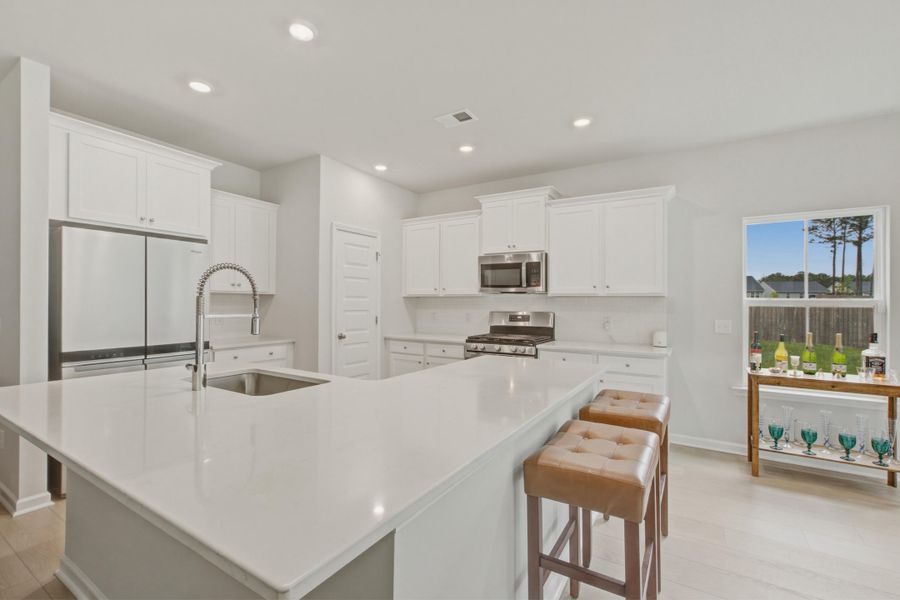 Furnished interior view inside a new home in , Moncks Corner (Image 19). Furnished interior view inside a new home in , Moncks Corner (Image 19).