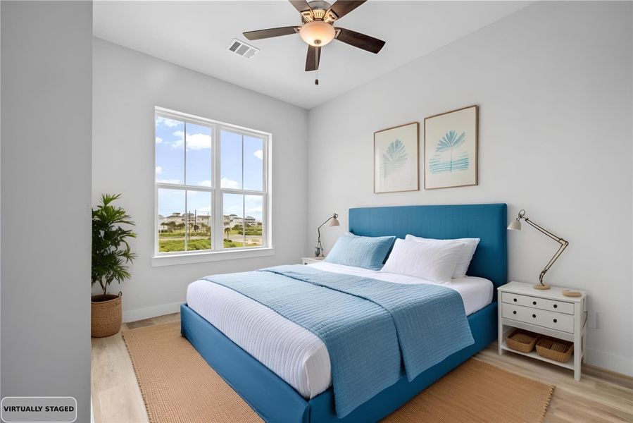 The junior suite has access to  your own en-suite.