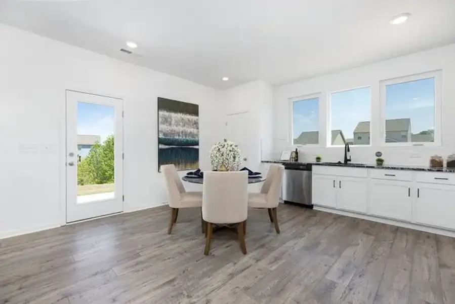Representative furnished interior of a home built from the Ryker by True Homes in The Retreat at Reedy Fork Ranch, Greensboro (Image 14).