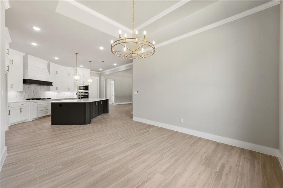 Spacious, unfurnished interior of a new home in , Midlothian (Image 19).