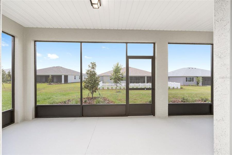 Spacious, unfurnished interior of a new home in On Top of the World Communities, Ocala (Image 22).