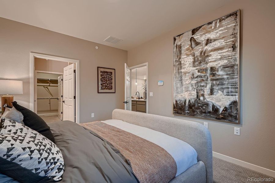 Furnished interior view inside a new home in , Westminster (Image 40). Furnished interior view inside a new home in , Westminster (Image 40).