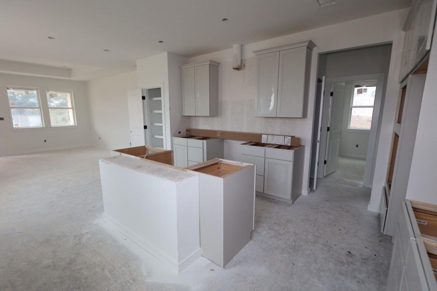 Kitchen - still under construction!