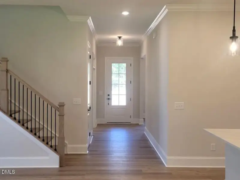 Spacious, unfurnished interior of a new home in Rockport, Wake Forest (Image 25).