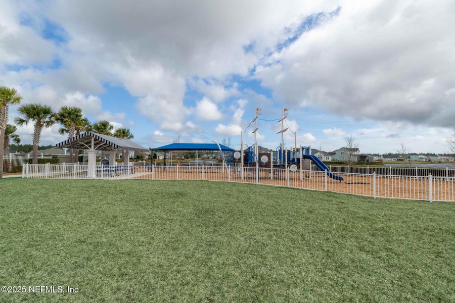 Front exterior of a new home in , St. Augustine, FL, highlighting curb appeal (Image 35).