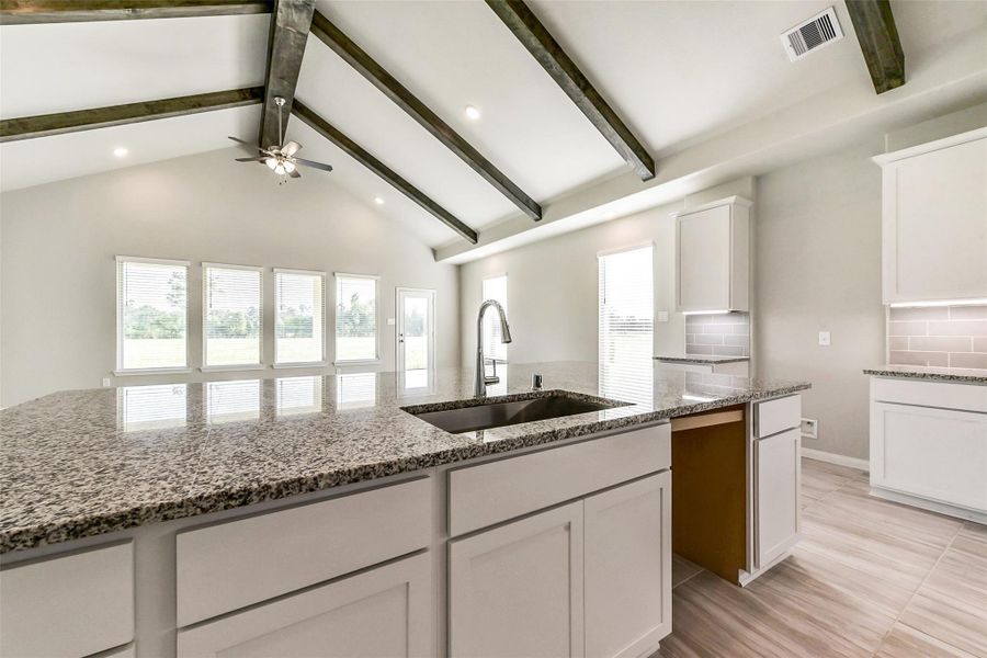 Furnished interior view inside a new home in , Cleveland (Image 8). Furnished interior view inside a new home in , Cleveland (Image 8).