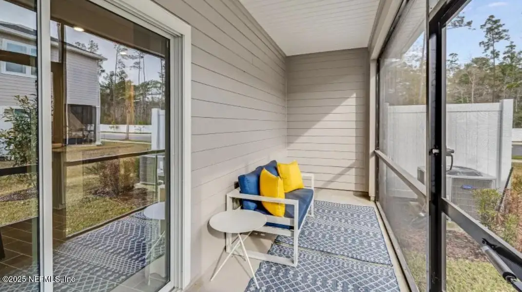 Exterior details and patio area of a home in , St. Augustine (Image 2).