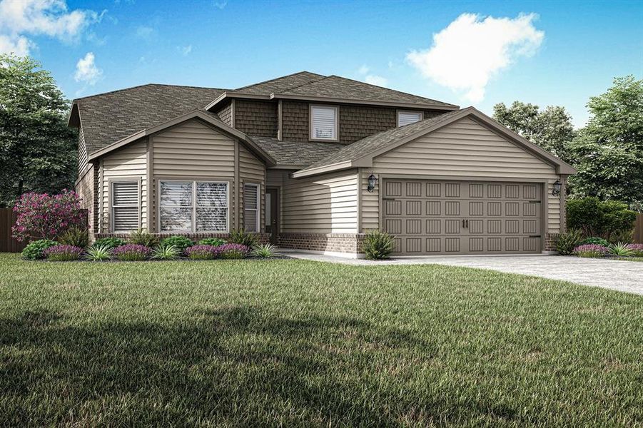 Example of Gideon to be built at 5961 Garnet Hill Lane. Interior finishes may differ, then shown in photos. Estimated construction completion July 2026 Example of Gideon to be built at 5961 Garnet Hill Lane. Interior finishes may differ, then shown in photos. Estimated construction completion July 2026
