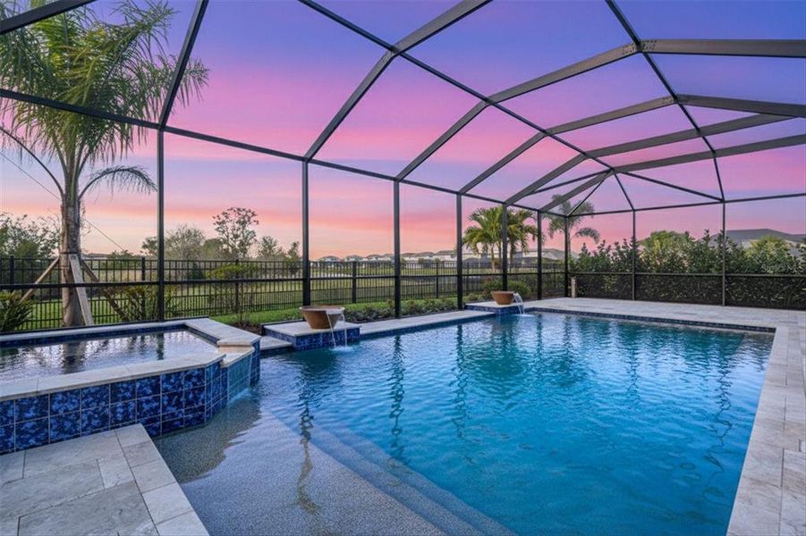 Exterior details and patio area of a home in , Bradenton (Image 29).