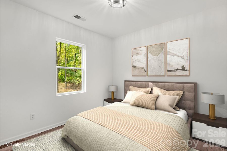 Furnished interior view inside a new home in , Shelby (Image 12). Furnished interior view inside a new home in , Shelby (Image 12).