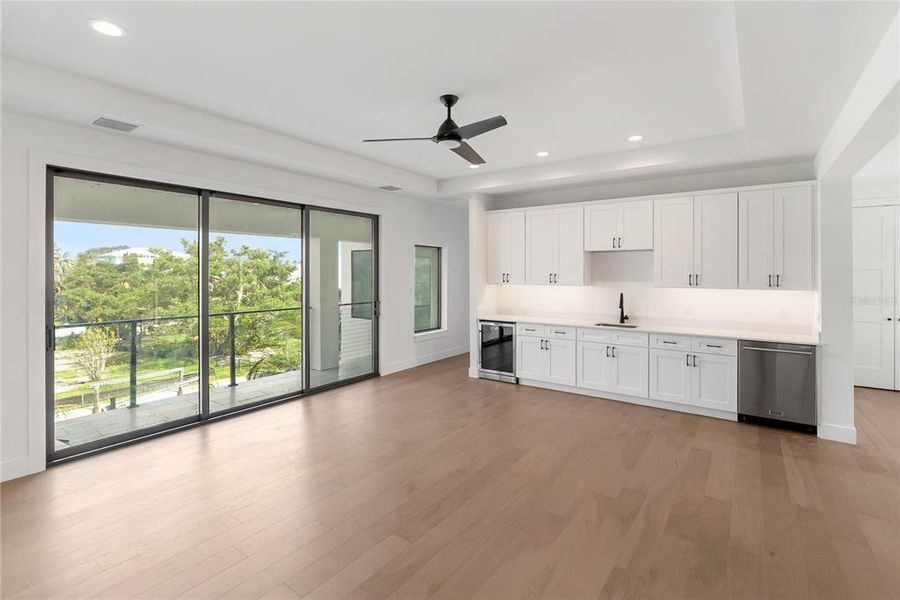 Furnished interior view inside a new home in , Longboat Key (Image 37). Furnished interior view inside a new home in , Longboat Key (Image 37).