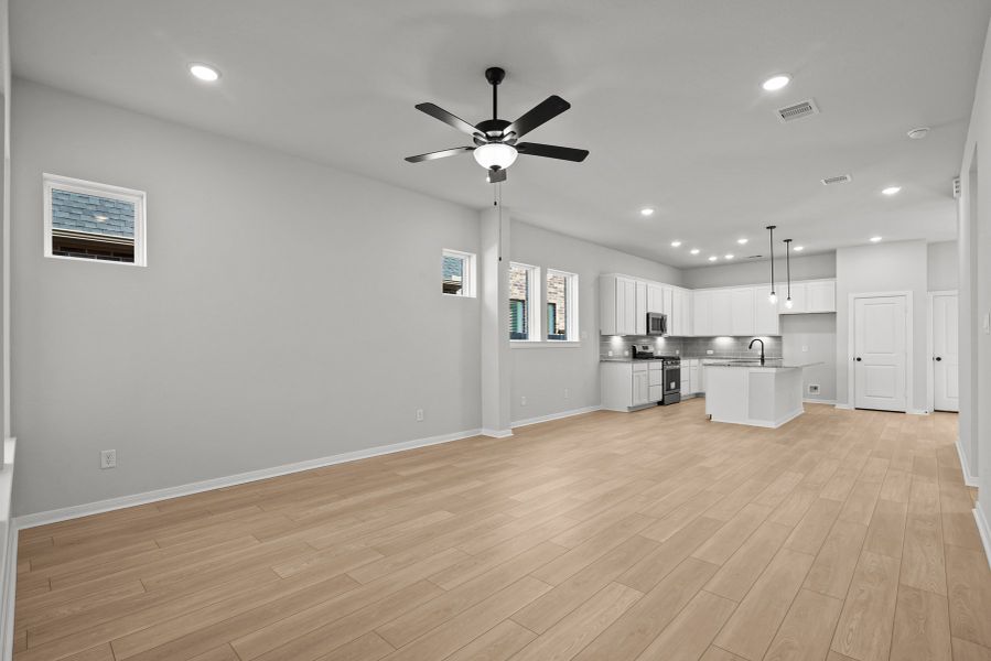 The Stonewood - Family Room