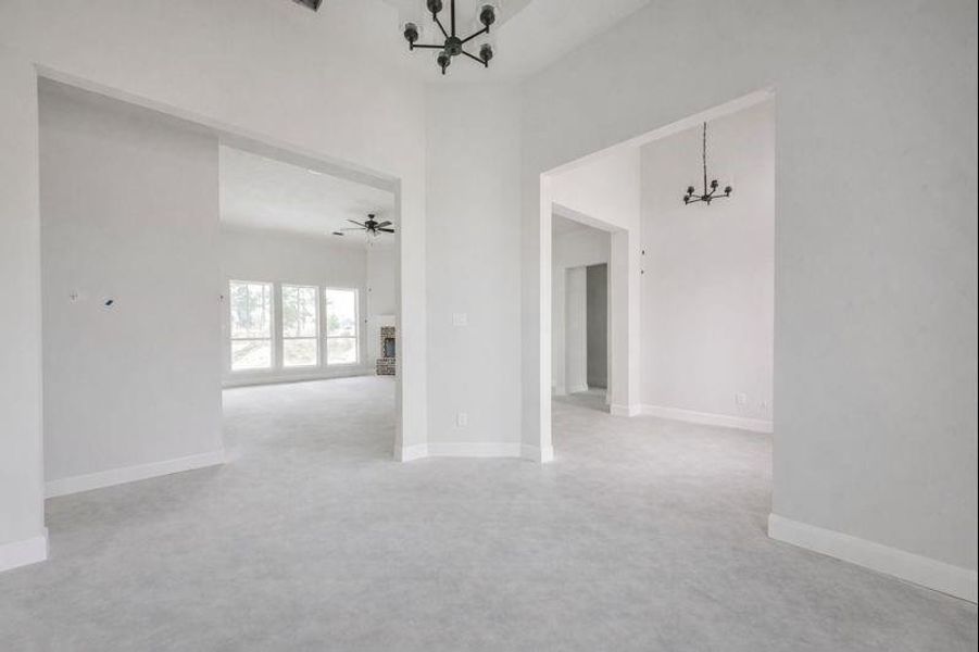 AI enhanced - new photos when house is completed