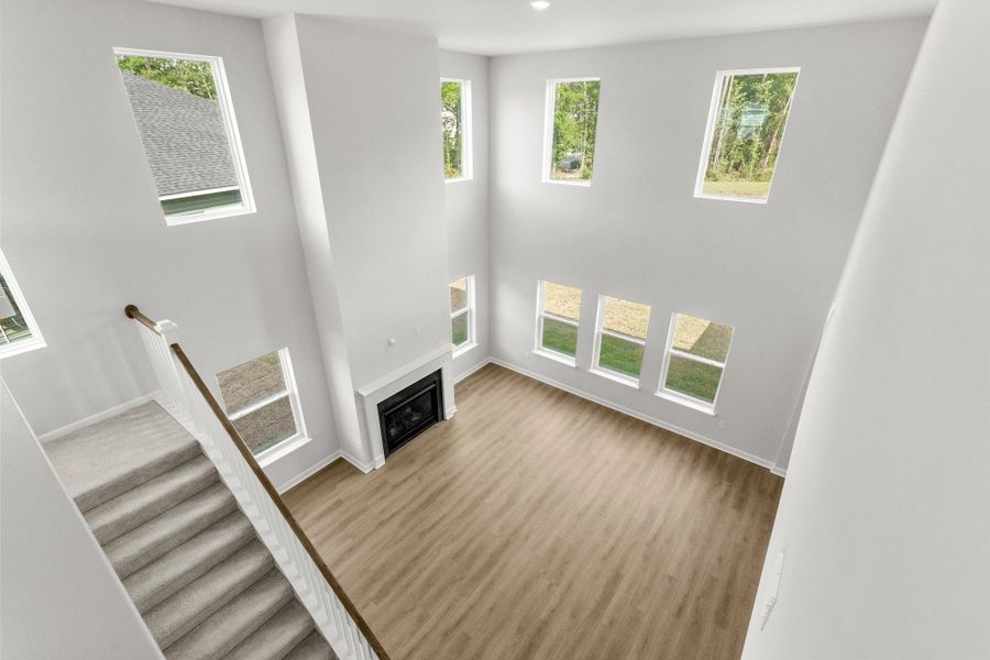 Spacious, unfurnished interior of a new home in Trieste at Bella Vita, Myrtle Beach (Image 20). Spacious, unfurnished interior of a new home in Trieste at Bella Vita, Myrtle Beach (Image 20).