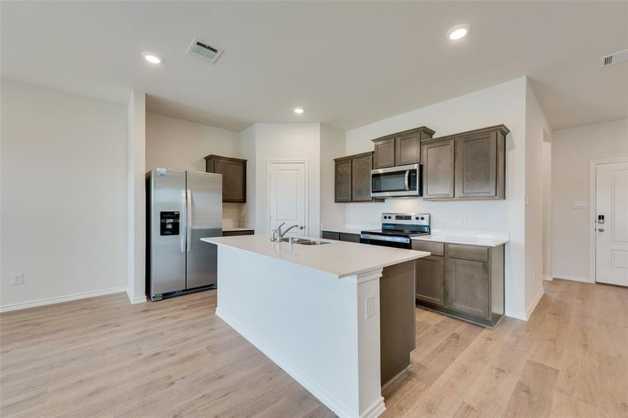 Furnished interior view inside a new home in Riverfield, Josephine (Image 9).