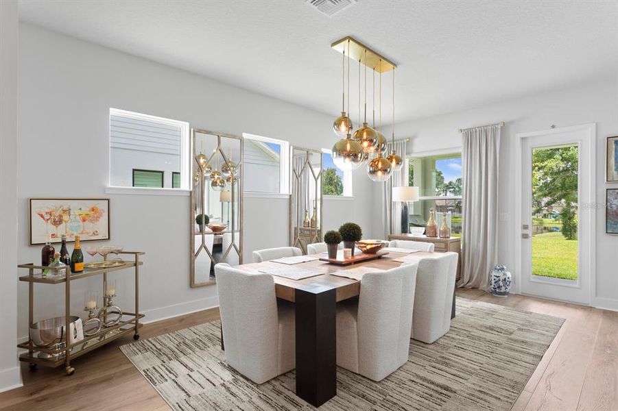 Furnished interior view inside a new home in , Odessa (Image 17).