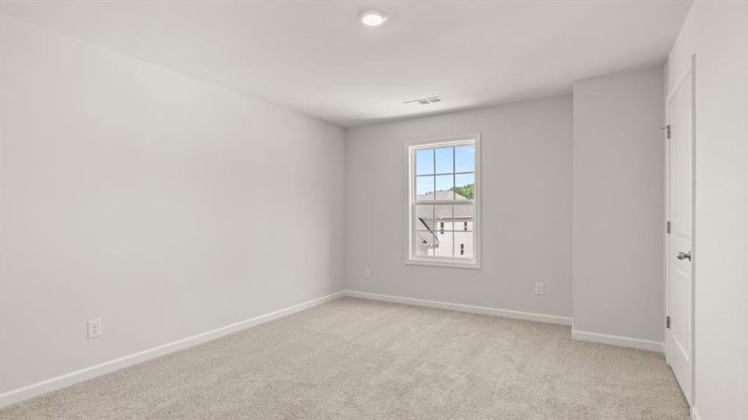 Spacious, unfurnished interior of a new home in Holland Estates, Powder Springs (Image 47). Spacious, unfurnished interior of a new home in Holland Estates, Powder Springs (Image 47).