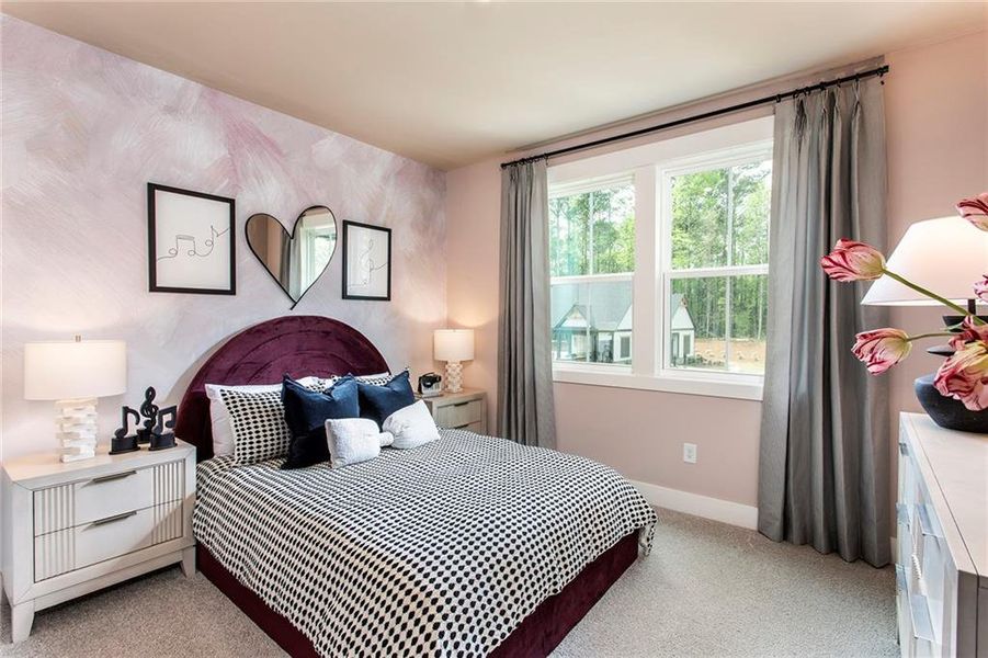 Furnished interior view inside a new home in Easton Walk, Lawrenceville (Image 26). Furnished interior view inside a new home in Easton Walk, Lawrenceville (Image 26).