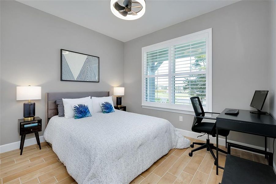 Furnished interior view inside a new home in , Englewood (Image 55).