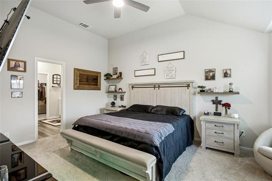 Furnished interior view inside a new home in Forest Park, Princeton (Image 27).