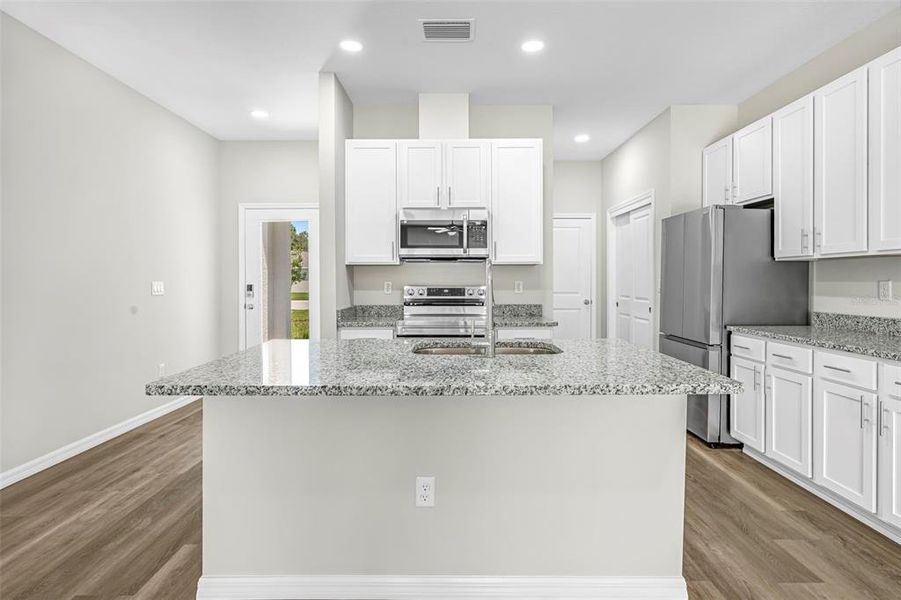 Furnished interior view inside a new home in , Brooksville (Image 7).