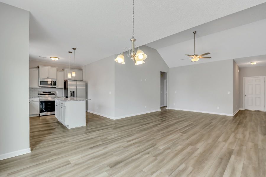 Representative unfurnished interior of a home built from the The Brunsen by RTS Homes in Grand Reserve, Hinesville (Image 35). Representative unfurnished interior of a home built from the The Brunsen by RTS Homes in Grand Reserve, Hinesville (Image 35).