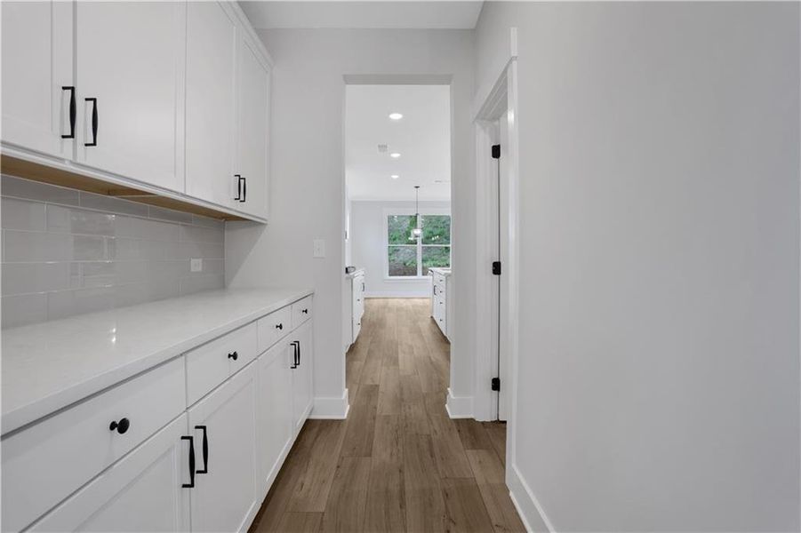 Furnished interior view inside a new home in Arbor West, Dawsonville (Image 17).