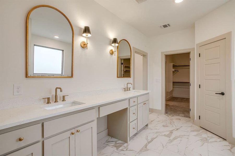 Furnished interior view inside a new home in , Poolville (Image 11).