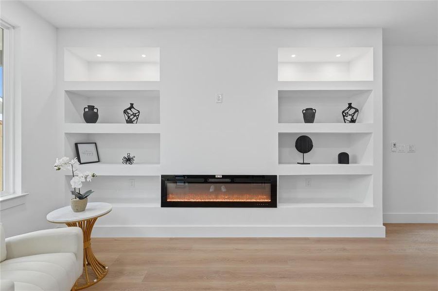 Furnished interior view inside a new home in , Dallas (Image 15).