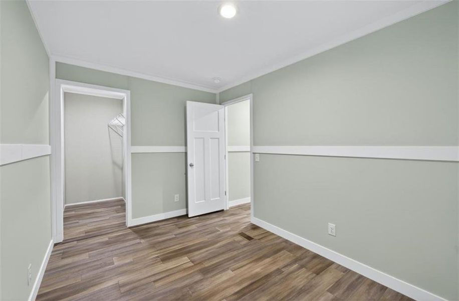 Spacious, unfurnished interior of a new home in , Loganville (Image 15).