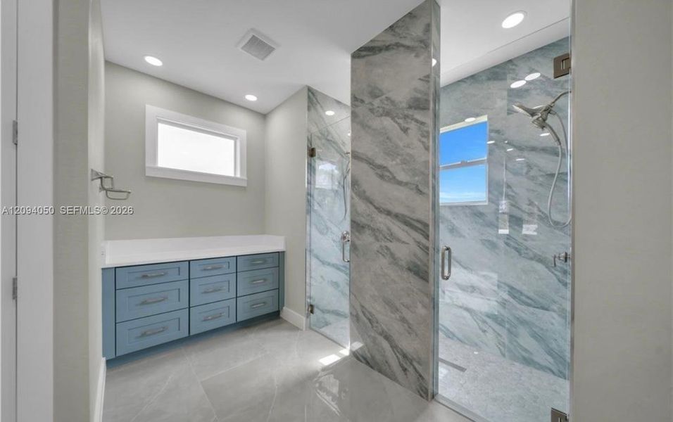 Furnished interior view inside a new home in , Lehigh Acres (Image 8).