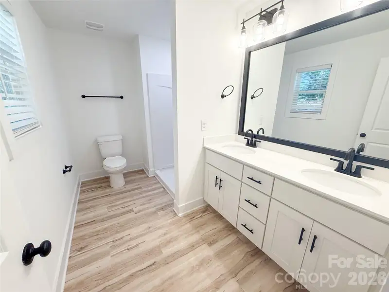 Primary bathroom Primary bathroom