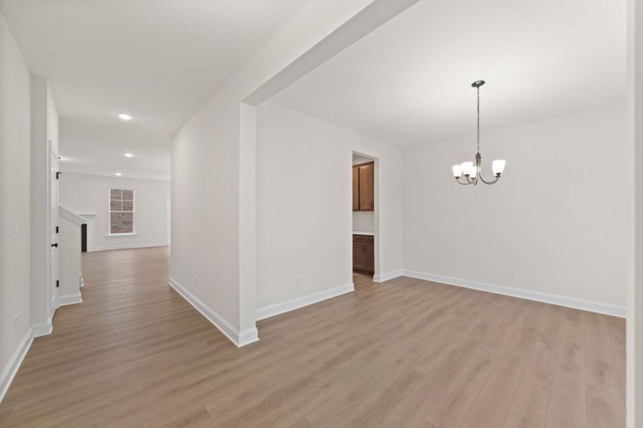 Spacious, unfurnished interior of a new home in Pisgah Park, Kernersville (Image 21).