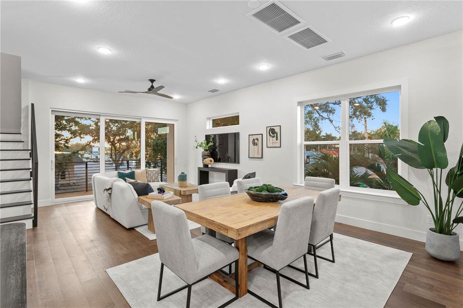 Furnished interior view inside a new home in , St. Petersburg (Image 13). Furnished interior view inside a new home in , St. Petersburg (Image 13).