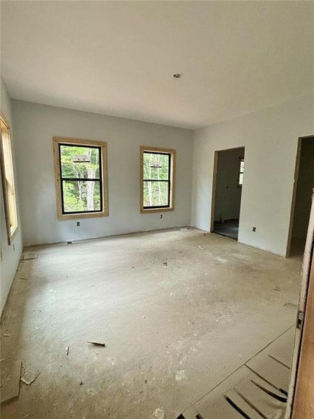 In-progress construction of a new home in , Ellijay, GA (Image 13). In-progress construction of a new home in , Ellijay, GA (Image 13).