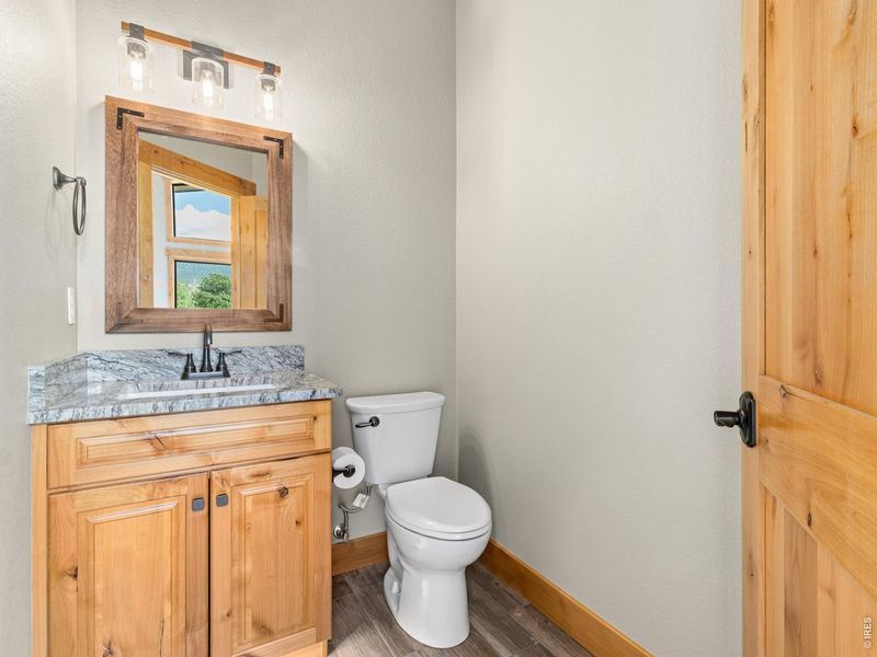Furnished interior view inside a new home in , Estes Park (Image 10).