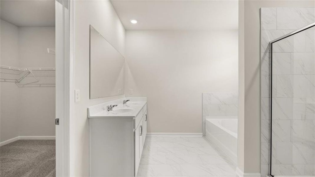 Furnished interior view inside a new home in Kingston Ranch at Lake Oconee, Buckhead (Image 13).