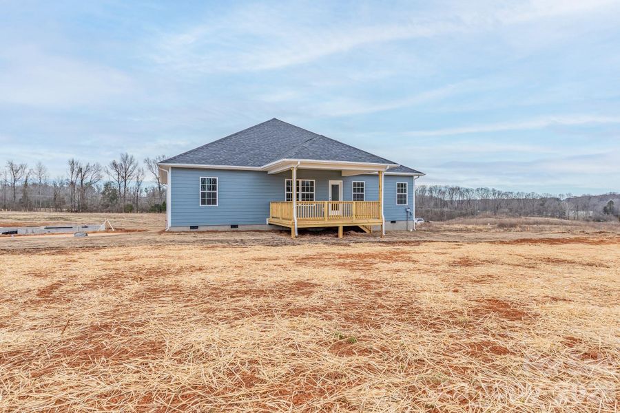 Exterior details and patio area of a home in McNeely Farms, Mount Ulla (Image 3).