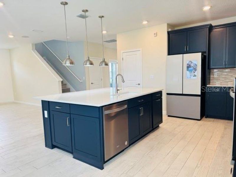 Furnished interior view inside a new home in , St. Cloud (Image 4).